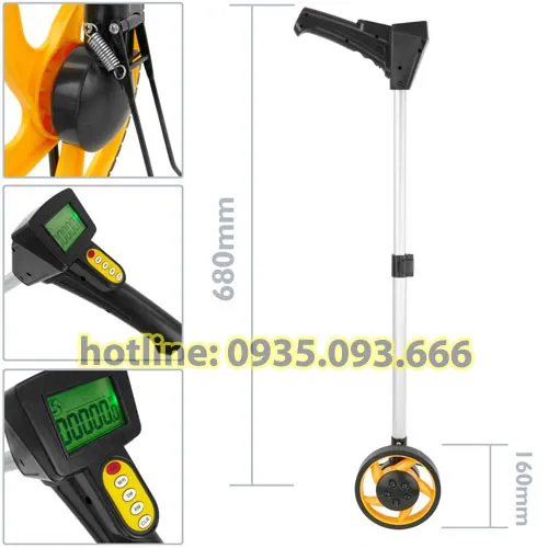 banh20xe20lan20duong20do20khoang20cach20dien20tu20banh2016cm201-1 Bánh Xe Lăn Đường Đo Chiều Dài Đường Điện Tử