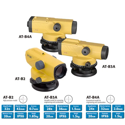 Máy Thủy Bình Topcon AT-B3A